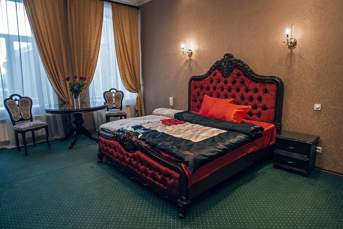 Меблированные комнаты Питер