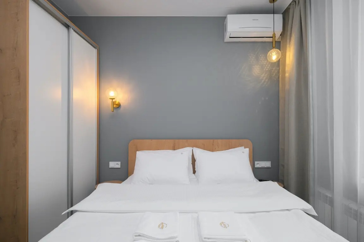 Апартаменты Домант на Трудовой 25/1 (4)