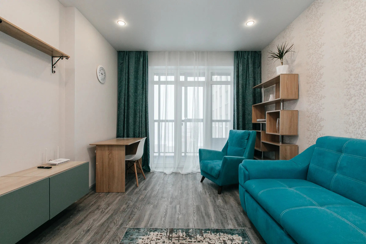 Квартира Комфортная с Видом на Реку