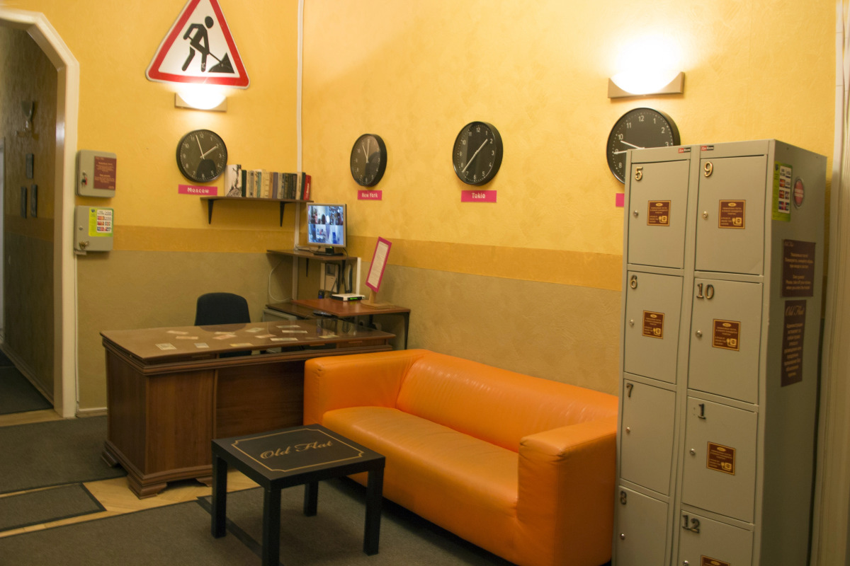 Гостевой дом Old Flat на Некрасова