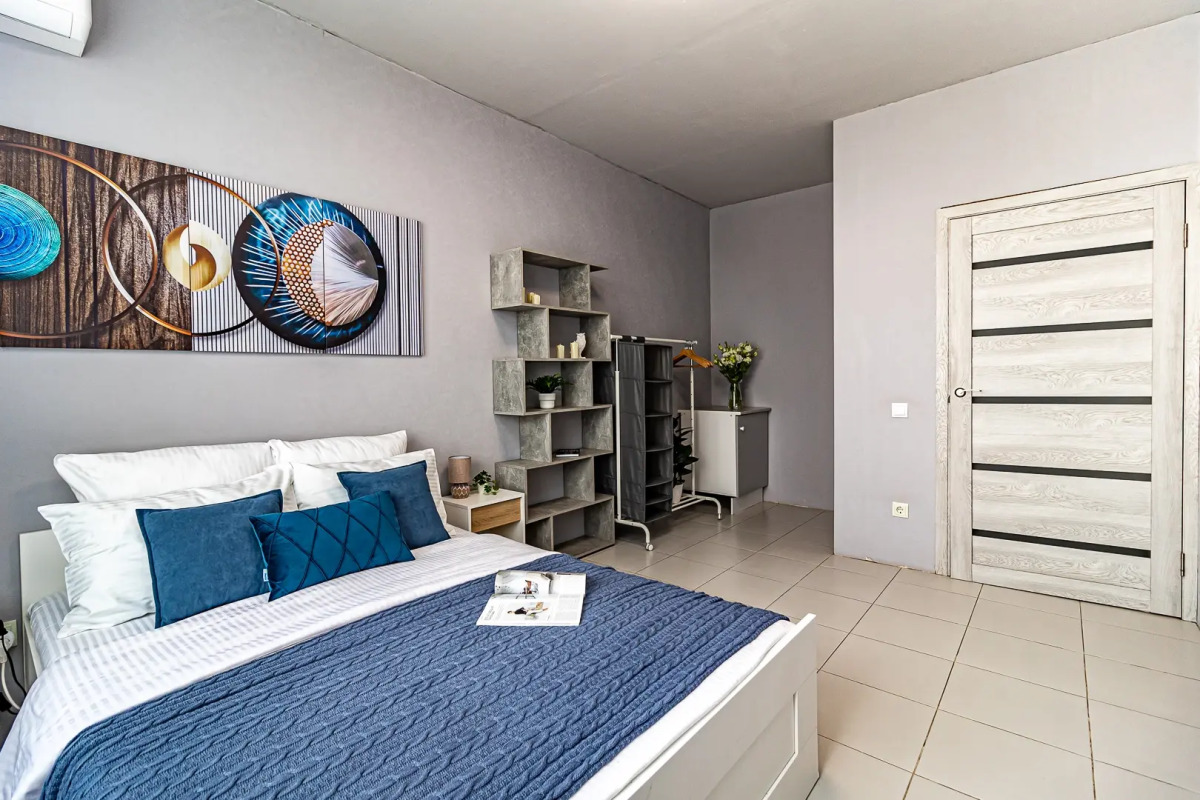 Апартаменты Сутки в КРД Бесподобный Вид с 15 Этажа