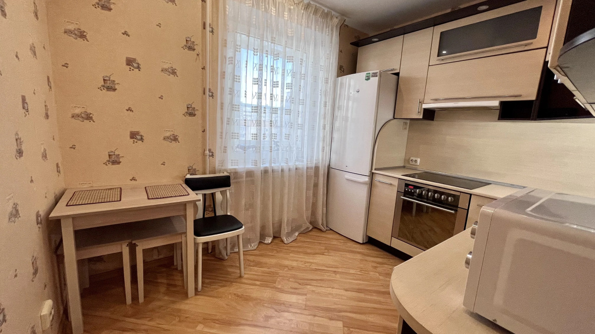 Апартаменты Однокомнатная квартира на Берёзовой аллее ОНЕГОHOME