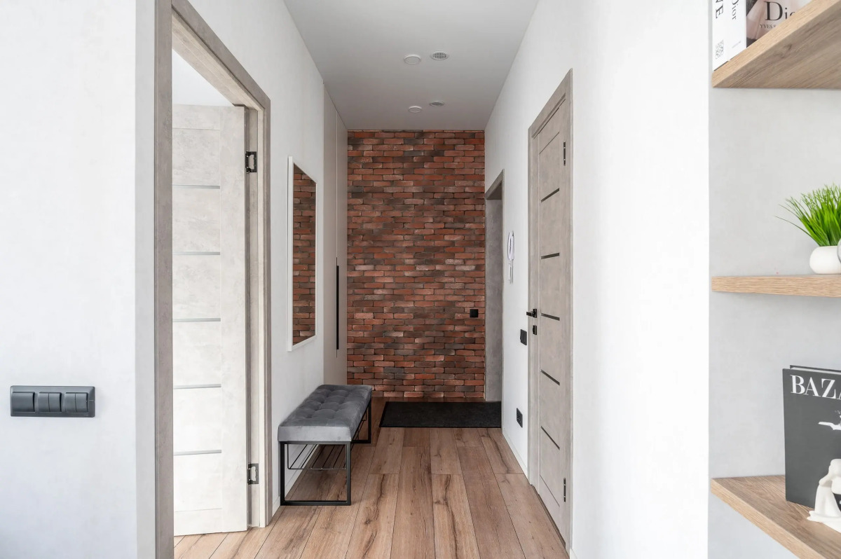 Просторная стильная квартира с видом на горы. Кватро 43