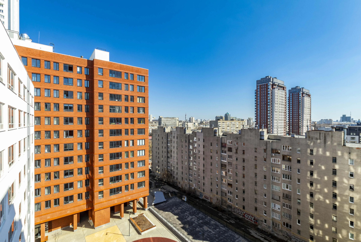 Квартира евродвушка BeGuest возле м. Уральская для четверых