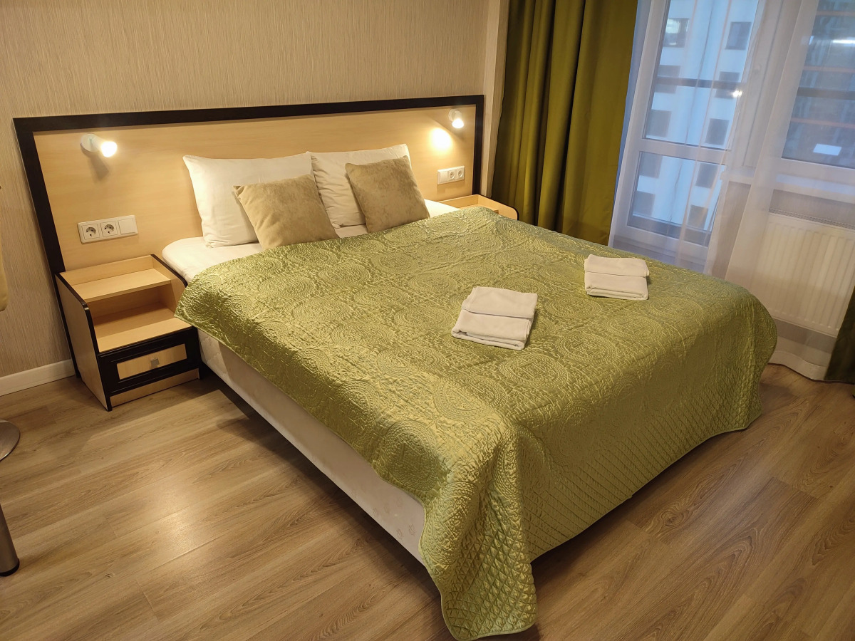 Апартаменты Салют на 12 этаже