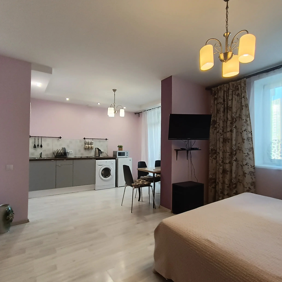 Апартаменты Библиотечная 45 #1