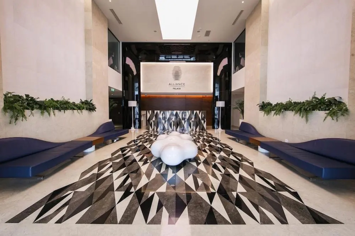Отель Alliance Palace Batumi