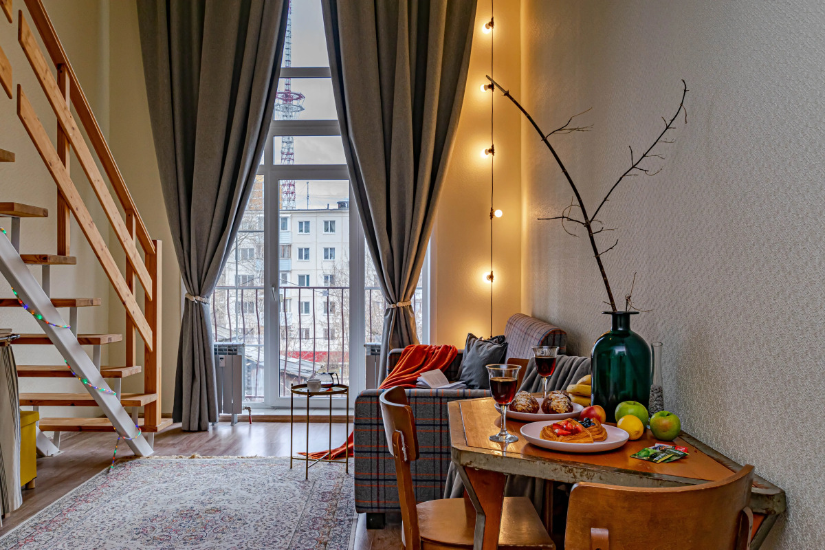 Квартира Cosmos Apart на Фрезеровщиков 59