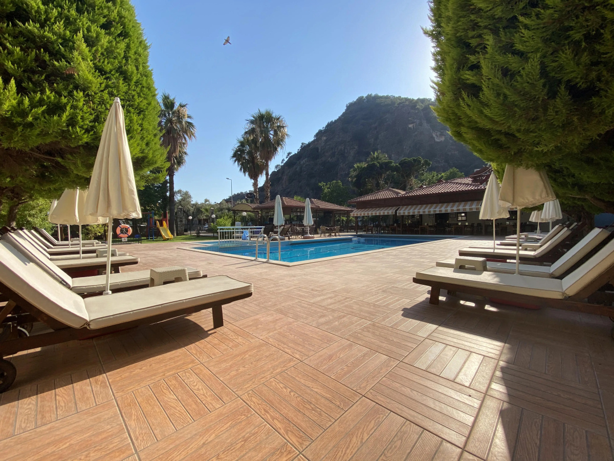 Отель Oludeniz
