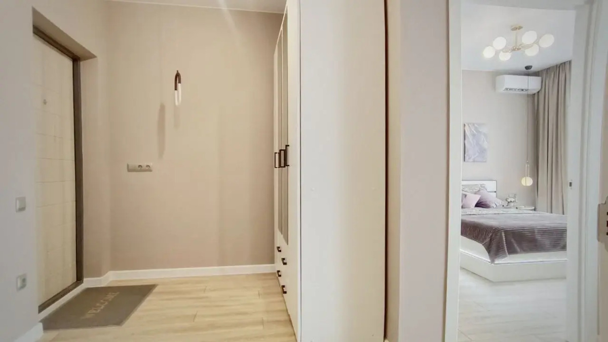 Квартира дизайнерская Renta27 в ЖК Riverdаy