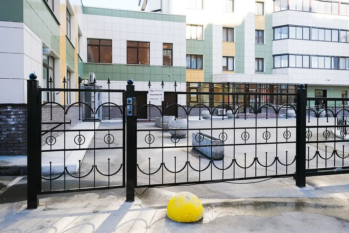 Апартаменты Домант, Фрунзе 20