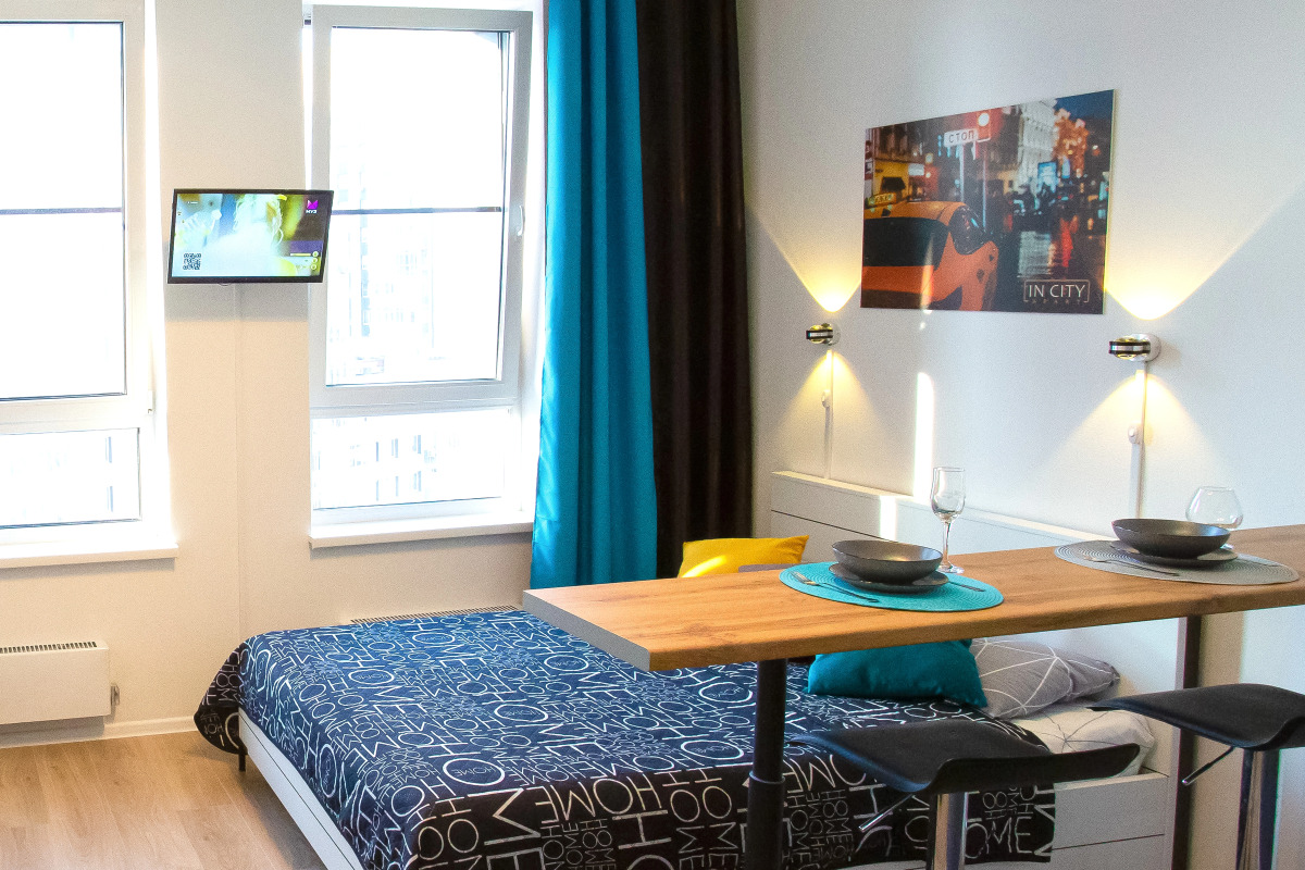 Апартаменты IN CITY Apart