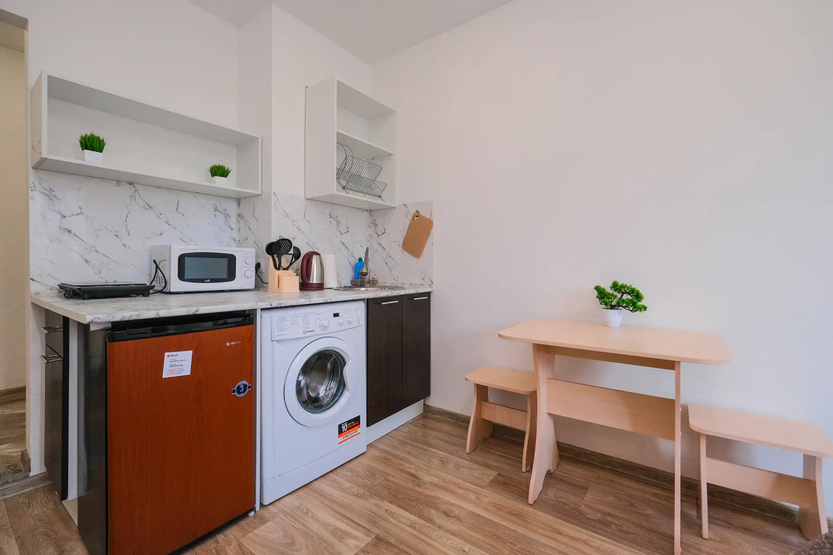 Апартаменты Квартирка-НСК на Немировича-Данченко 122/4