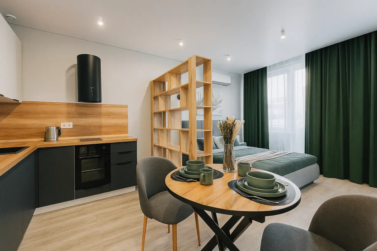 Квартира Новоостаповская 20