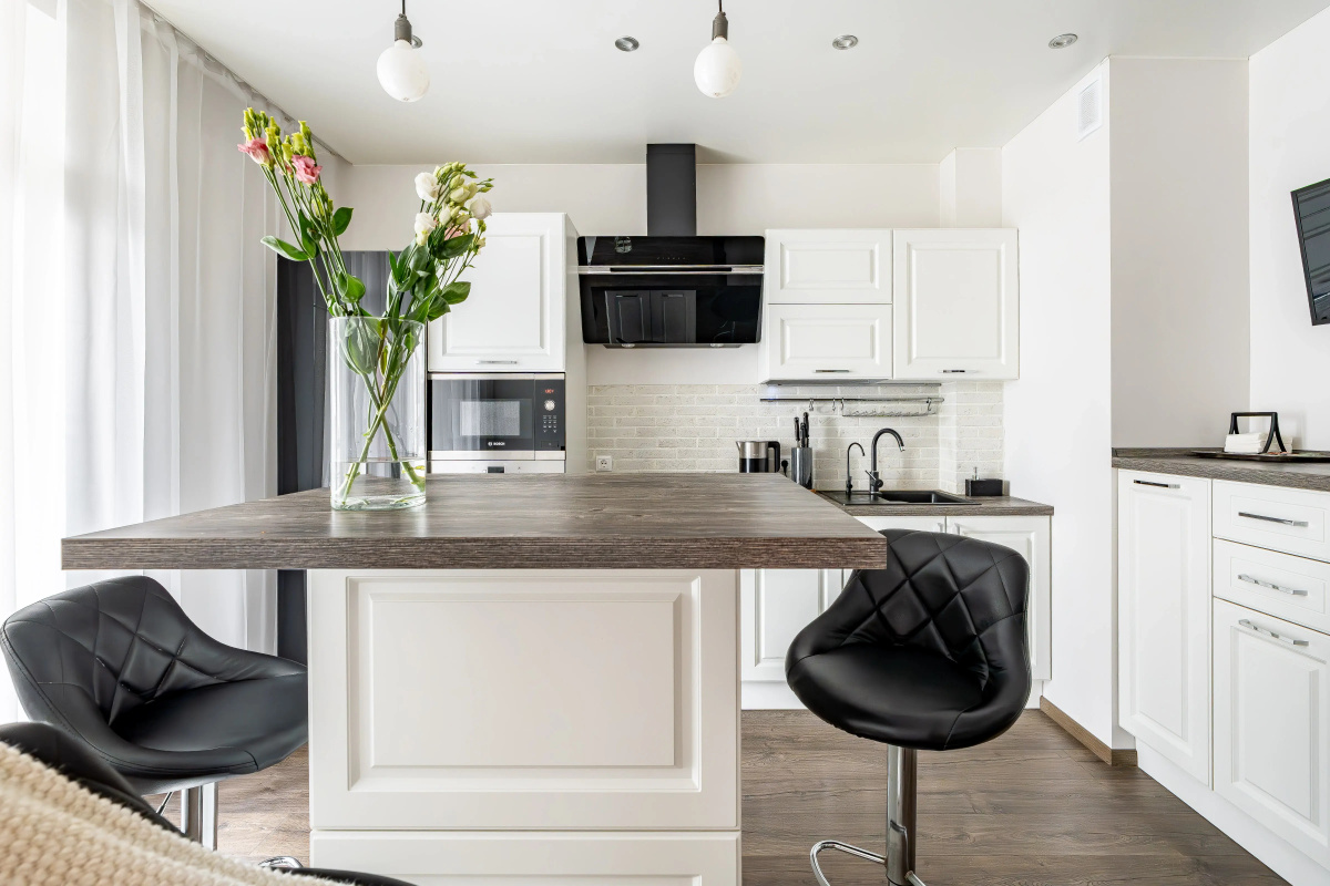 Квартира Antic на Кременчугской Satin Home
