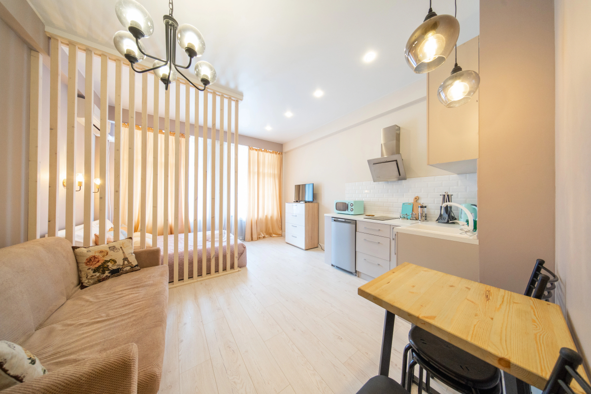 Апартаменты Море Апартаментов на Плотинной 2-7