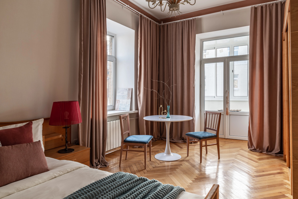Квартира Moscow Deluxe Apartments Deluxe Sokol