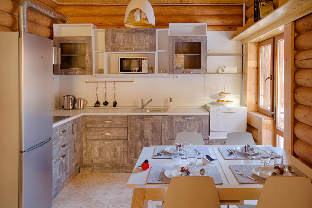 Отель Снегири Village