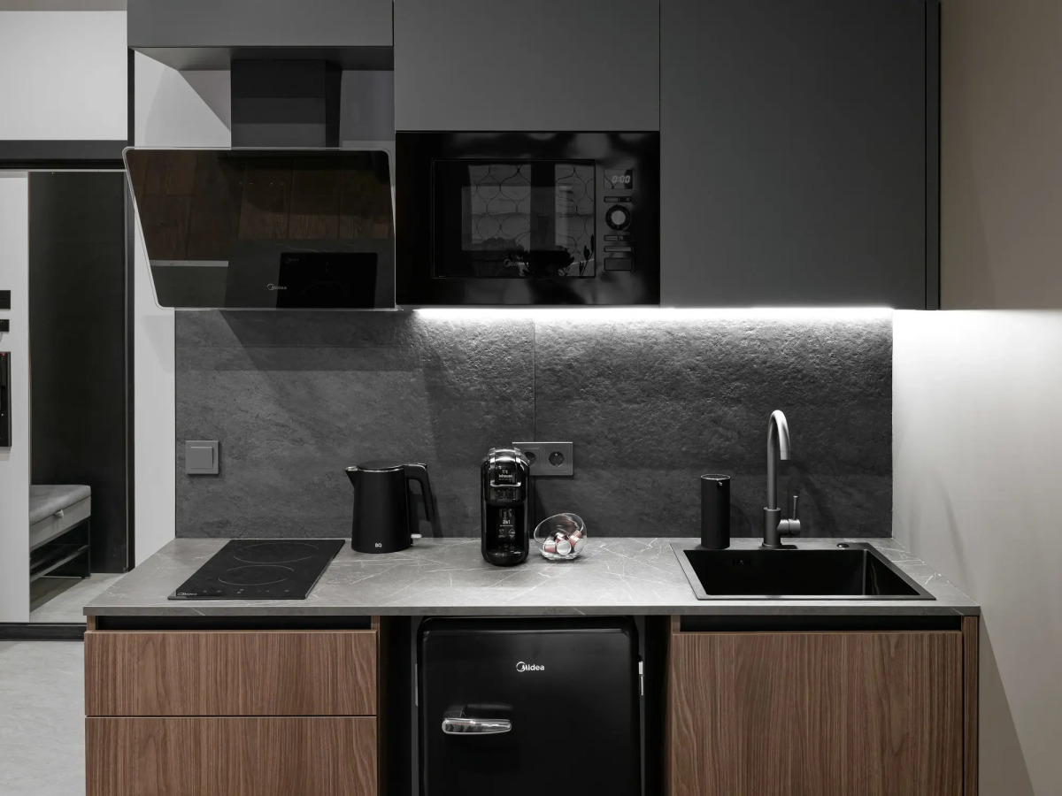 Квартира GM Apartments Стильная Лофт 3 у Кремля