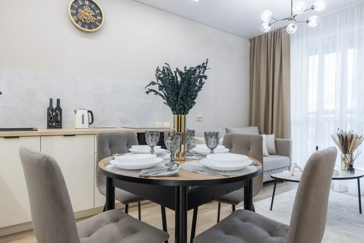 Апартаменты в Районе Аквапарка