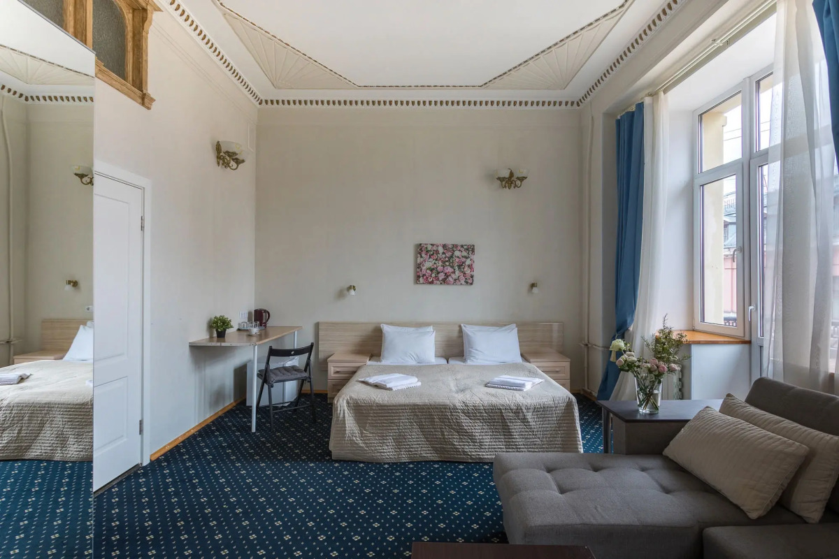 Меблированные комнаты Александр