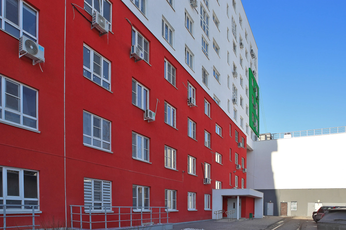 Квартира Новый дом! У метро ст. Заречная! 6 км до центра