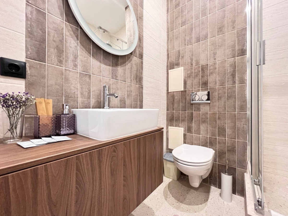 Апартаменты Бизнес в Самом Сердце Города