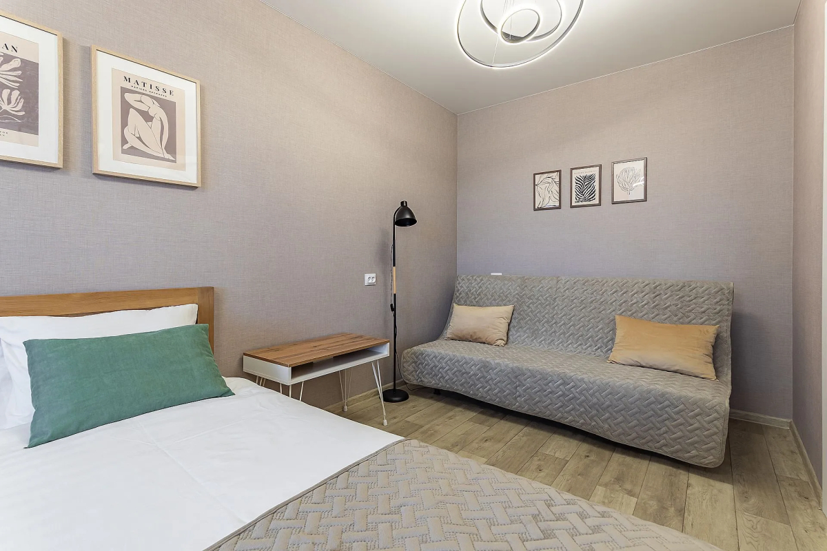 Апартаменты на Мещерском бульваре 3/3