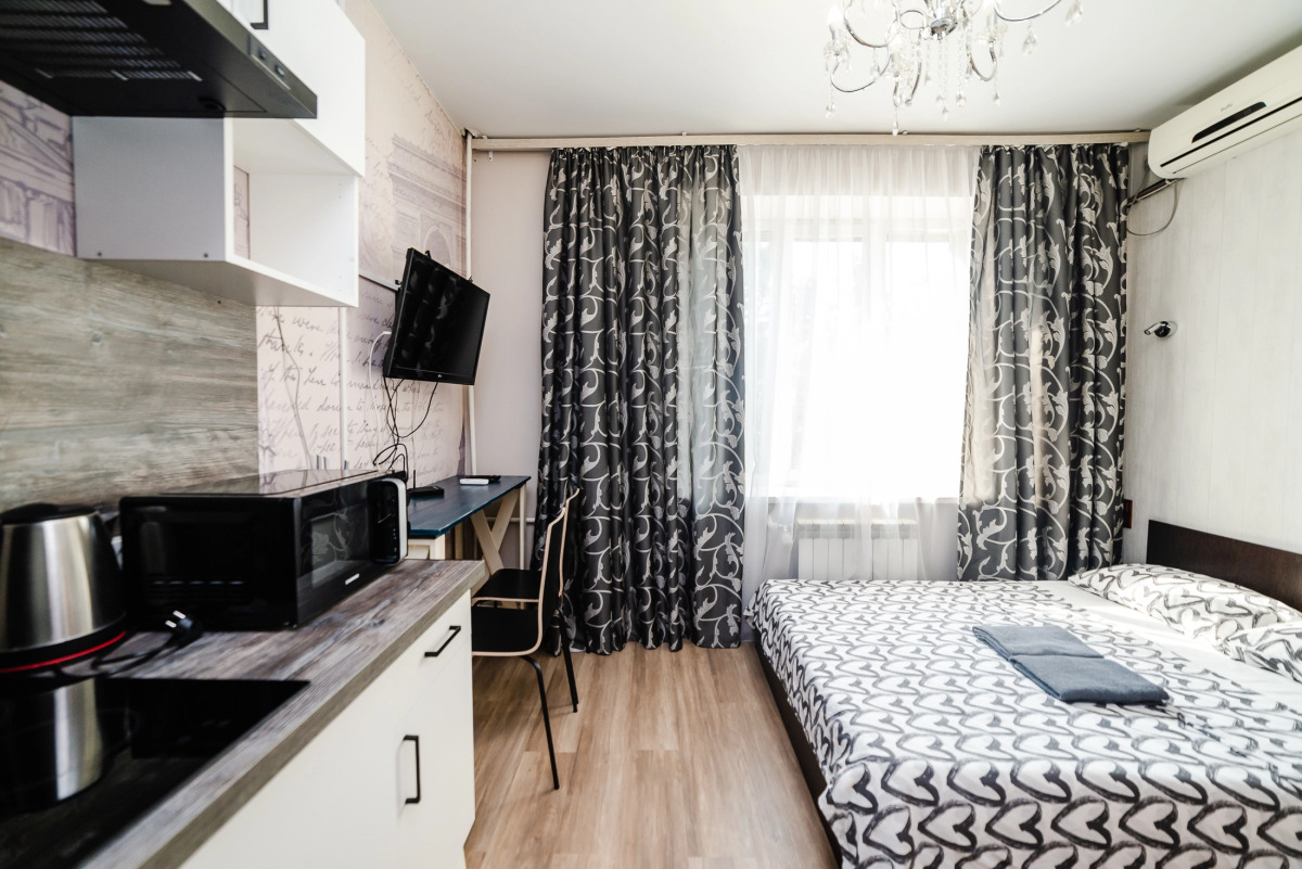 Апартаменты  Автозаводская 19к1 (304)