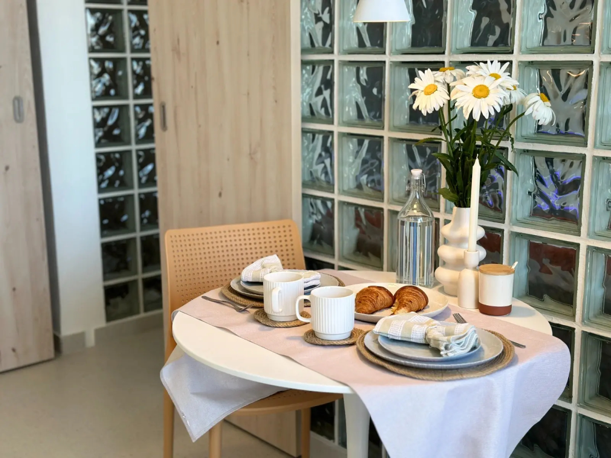 Квартира Стекло