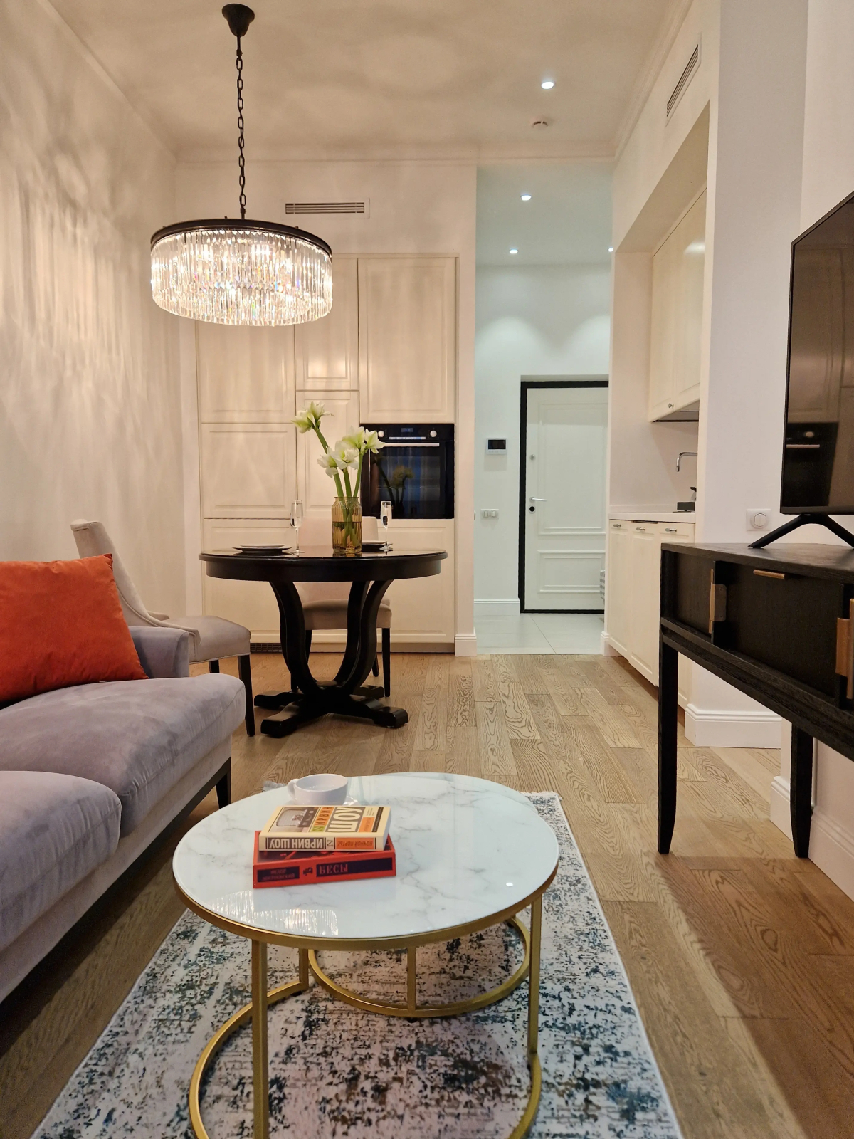 Апартаменты на Белорусской