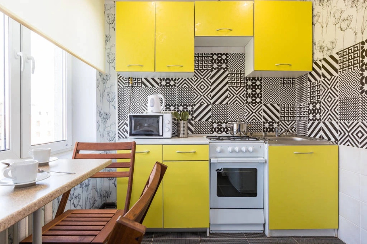 Квартира на Калошин переулке 6 с1