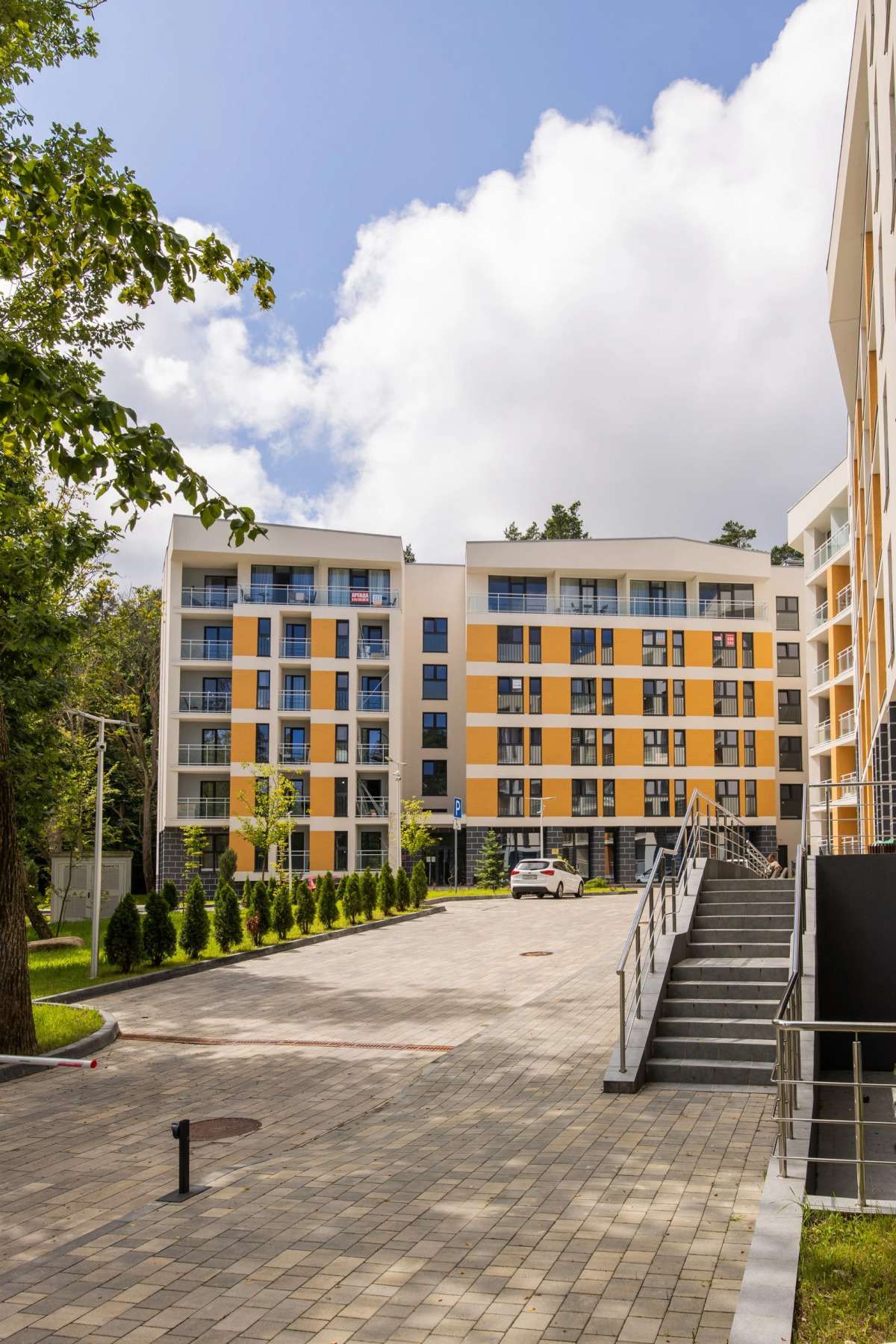 Апартаменты в г.Светлогорск