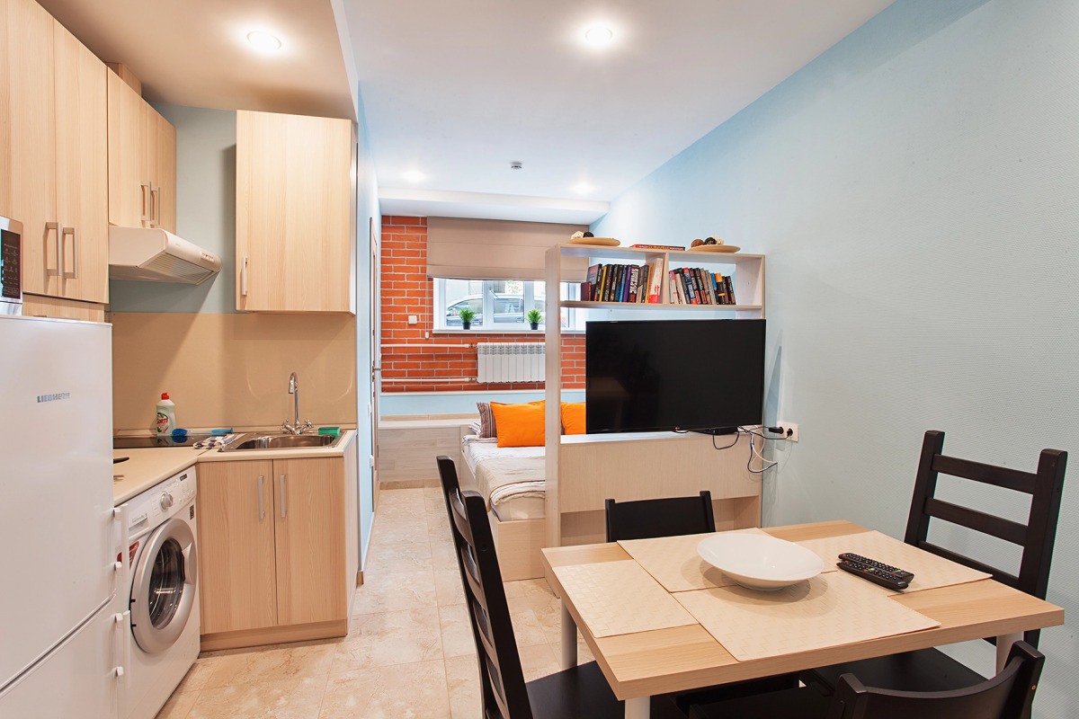 Гостевой дом Smart Aparts 21 line