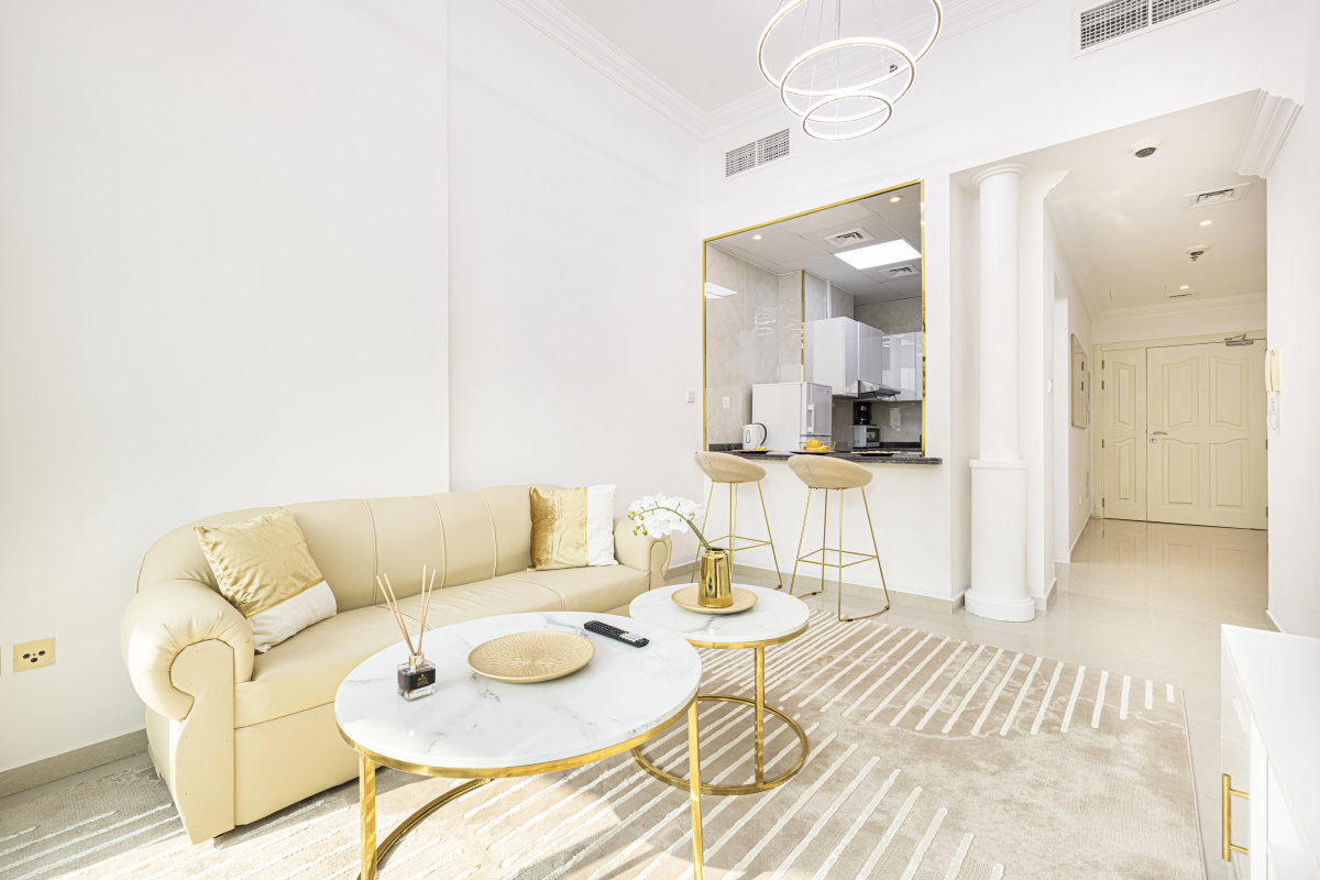 Апартаменты Luxury 1 Bedroom on Marina Walk