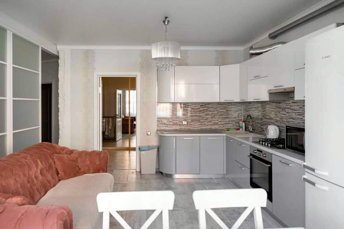 Апартаменты с двумя спальнями на Партизанской 3