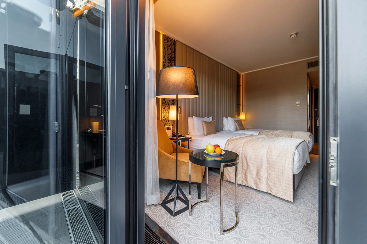 Отель DoubleTree by Hilton Minsk