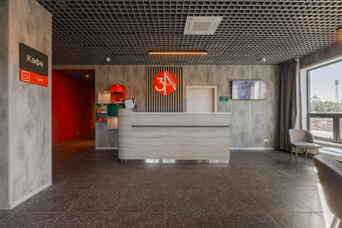 Отель 3А Элиста