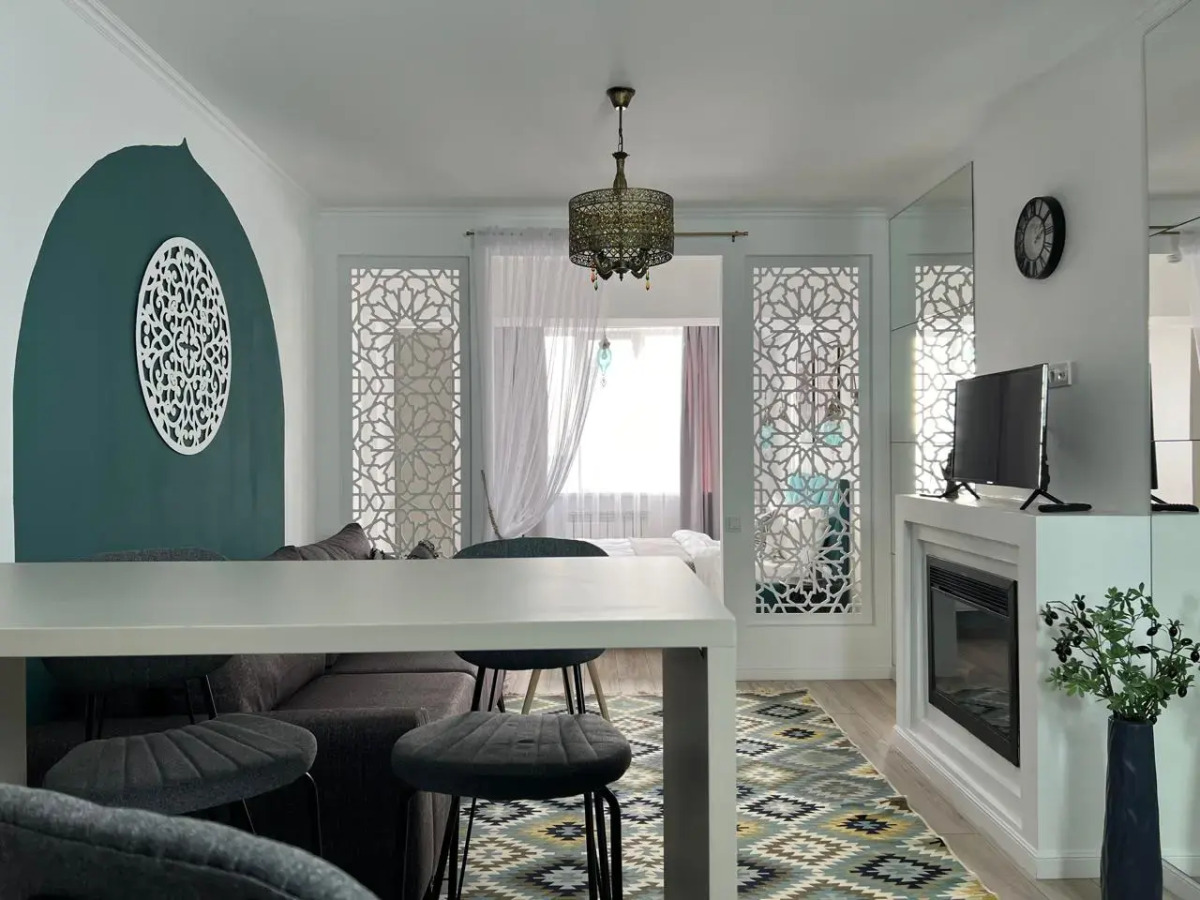 Квартира Восточный Стиль Золотой квадрат