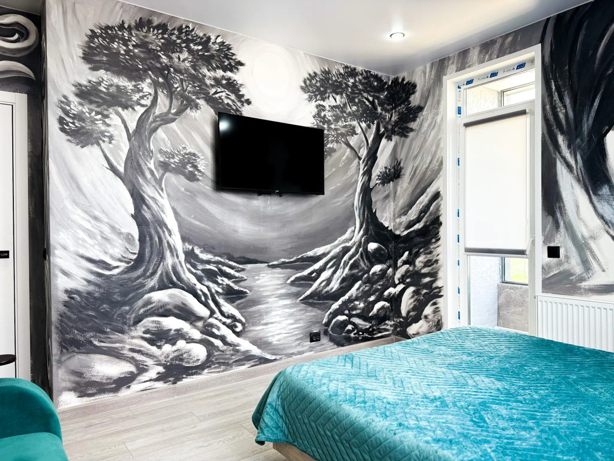 Квартира на Земнухова 2, до 8 гостей