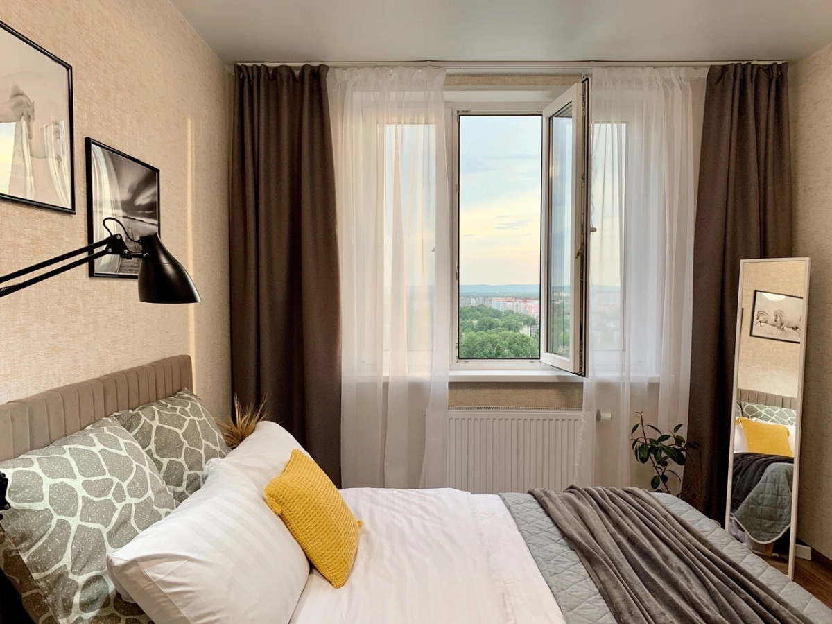 Квартира Алмаз Сити Огни Автозавода Мокко