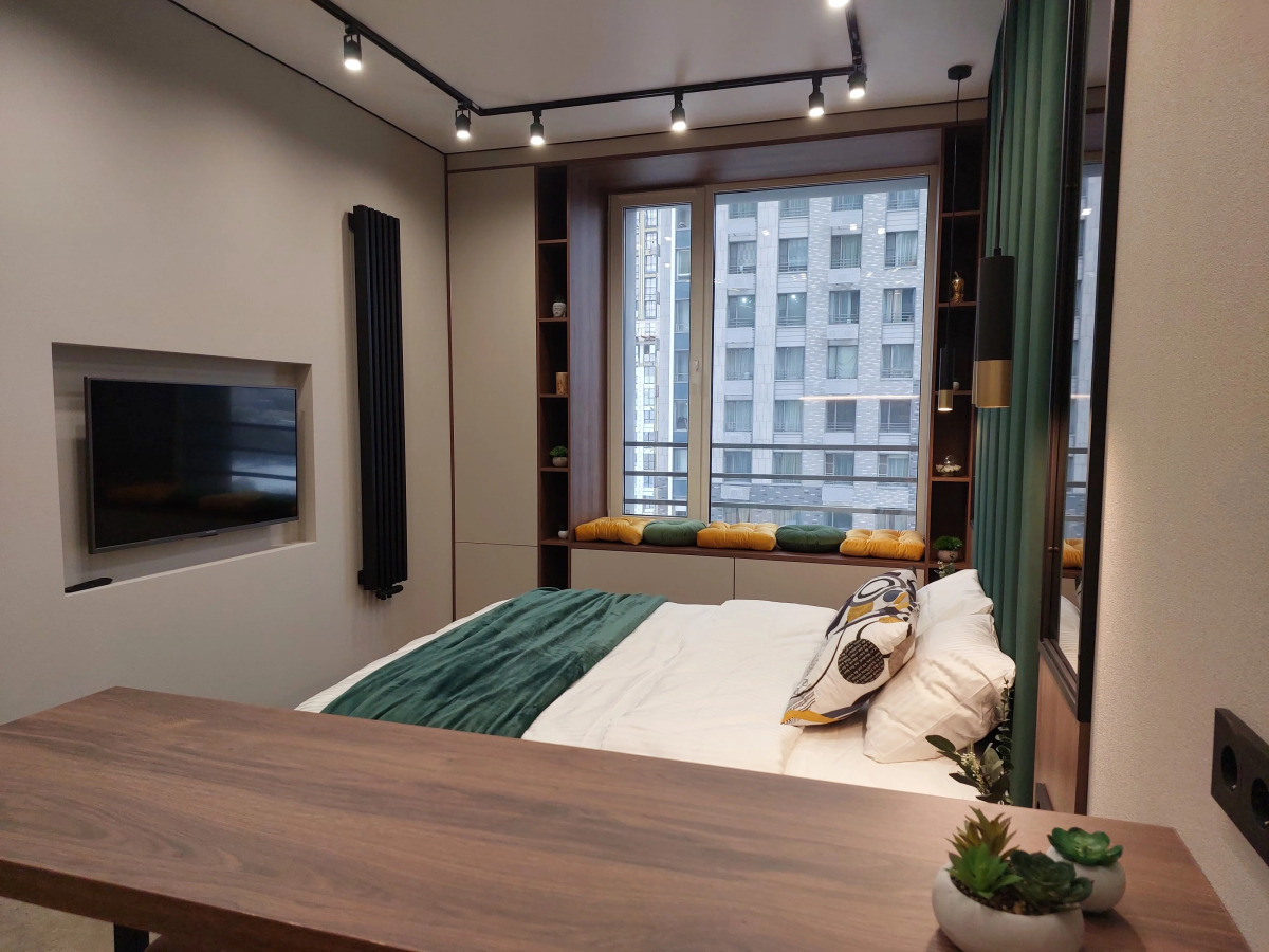 Апартаменты Студия на Набережной Изумруд