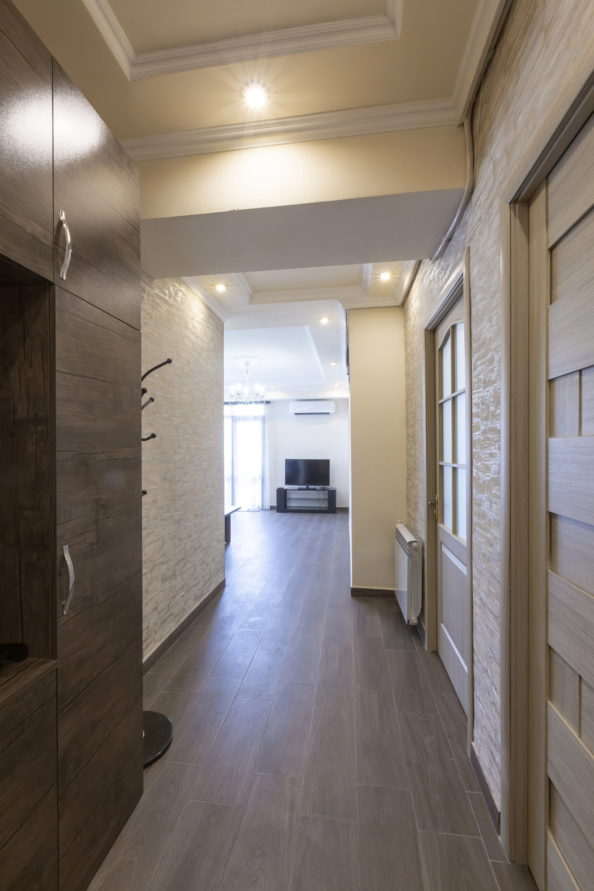 Апартаменты Umba Apartment N3 - балкон и вид на гору Арарат