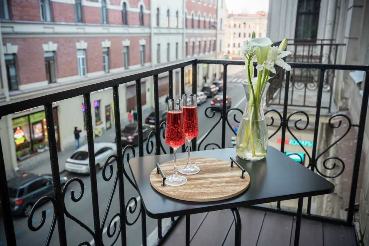 Квартира с балконом BombFlat на Гривцова