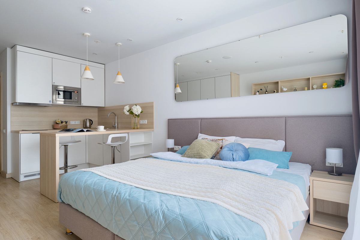 Апартаменты Live Here and Now