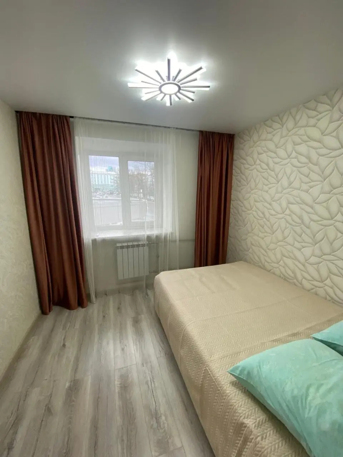 Квартира 3х Комнатная в Центре Города