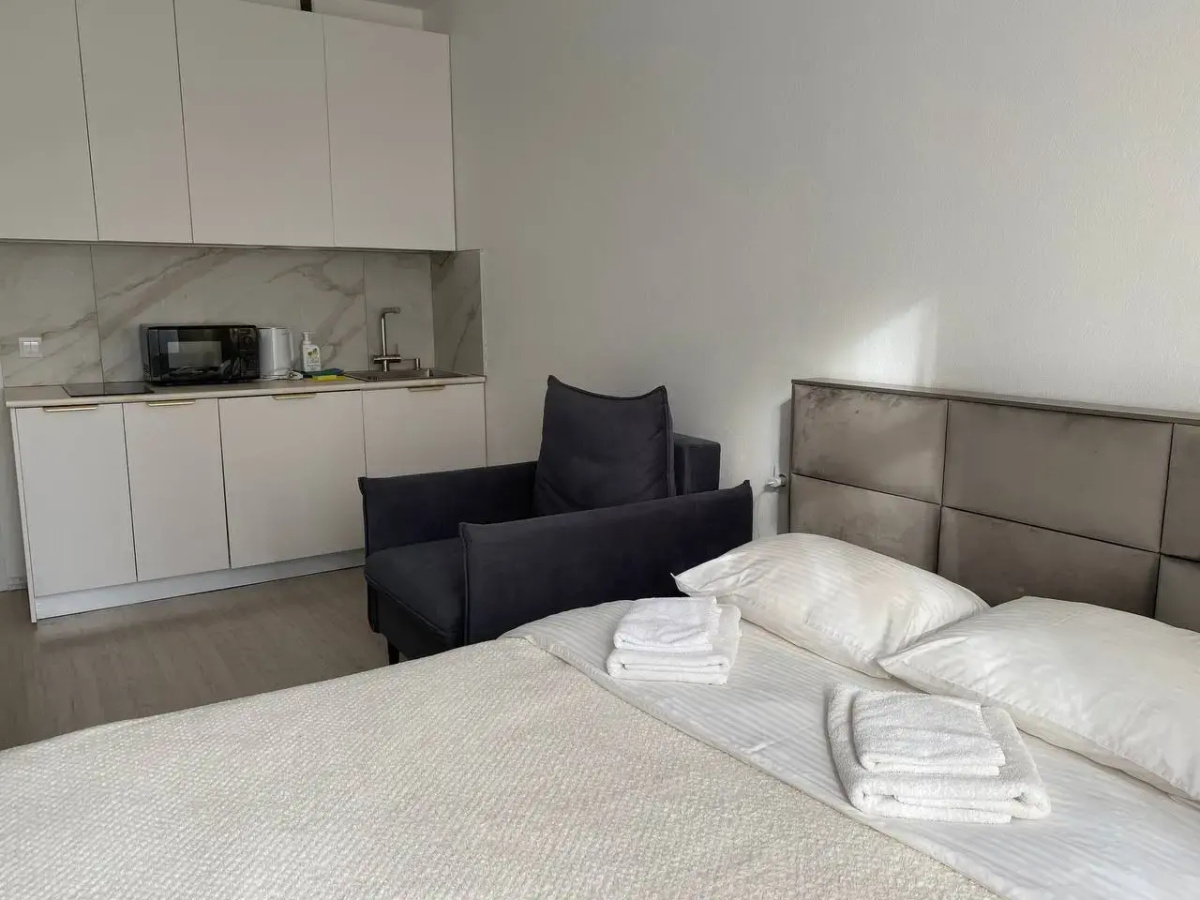 Квартира Studio City View в ЖК Сердце Ярославля