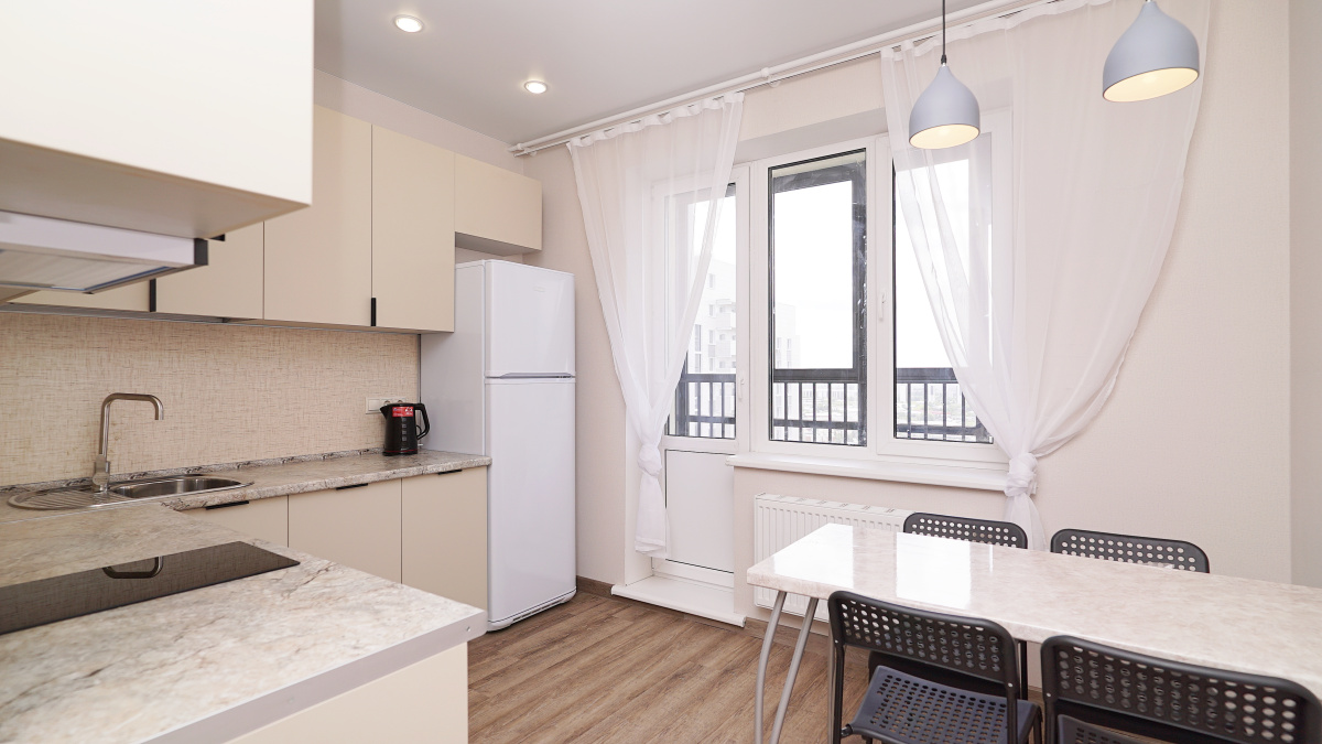Апартаменты на Аделя Кутуя