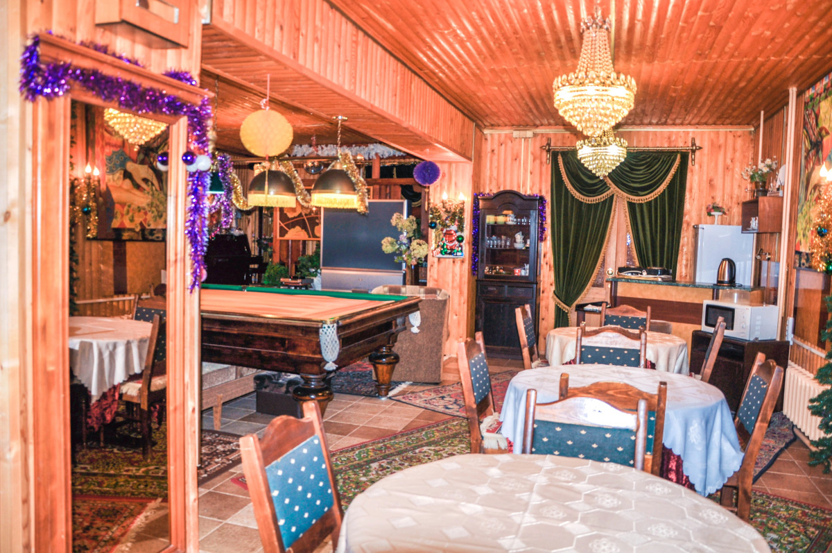 Дом Красивый дом на Волге