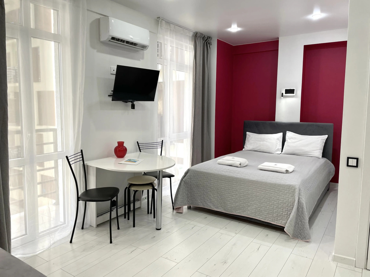 Апартаменты современные Морент  в ЖК Сорренто Парк